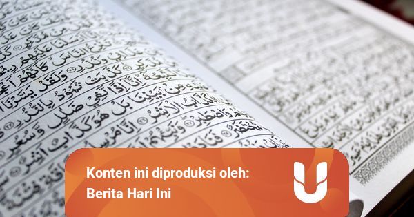 Bacaan Robbisrohli Sodri, Doa Nabi Musa AS Agar Diberi Kemudahan Segala
